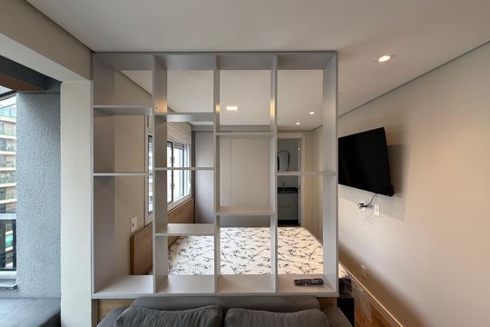 Kitnet/Studio para alugar com 1 quarto, 27m² em Vila Buarque, São Paulo