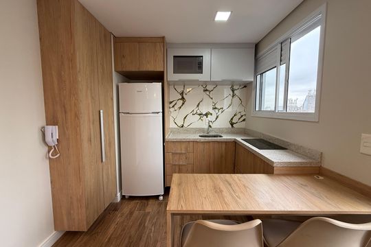 Kitnet/Studio para alugar com 1 quarto, 27m² em Vila Buarque, São Paulo