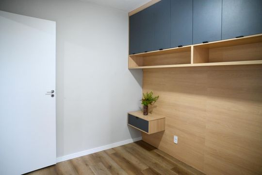 Quarto 2 de apartamento à venda com 2 quartos, 37m² em Jardim Imperador (zona Sul), São Paulo