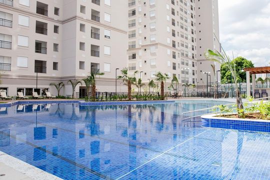 Área comum - Piscina de apartamento à venda com 1 quarto, 35m² em Instituto de Previdencia, São Paulo
