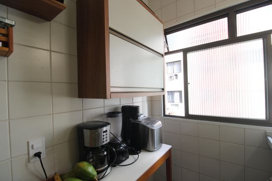 Área de serviço de apartamento à venda com 2 quartos, 69m² em Pechincha, Rio de Janeiro