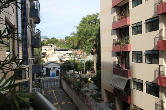 Sala - Varanda de apartamento à venda com 2 quartos, 69m² em Pechincha, Rio de Janeiro