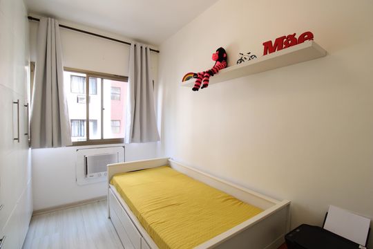Quarto de apartamento à venda com 2 quartos, 69m² em Pechincha, Rio de Janeiro