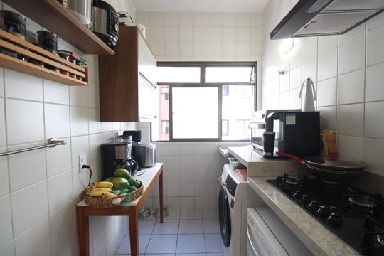 Área de serviço de apartamento à venda com 2 quartos, 69m² em Pechincha, Rio de Janeiro