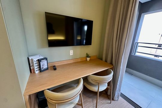Studio de kitnet/studio à venda com 1 quarto, 50m² em Campo Belo, São Paulo