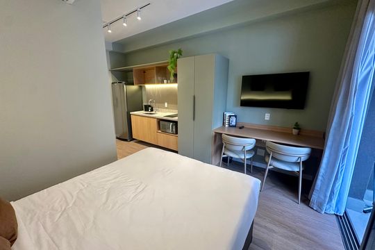 Studio de kitnet/studio à venda com 1 quarto, 50m² em Campo Belo, São Paulo