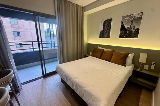 Studio de kitnet/studio à venda com 1 quarto, 50m² em Campo Belo, São Paulo