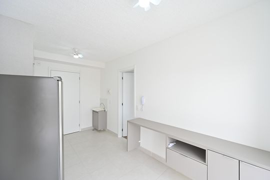 Sala de apartamento para alugar com 1 quarto, 37m² em Planalto Paulista, São Paulo