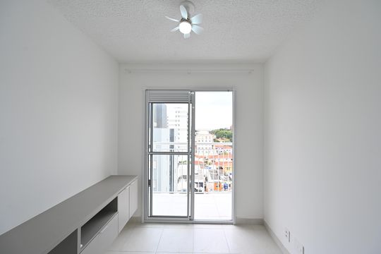Sala de apartamento à venda com 1 quarto, 37m² em Planalto Paulista, São Paulo