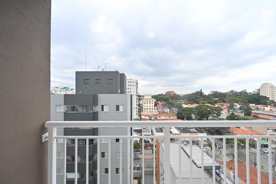 Vista do Quarto de apartamento para alugar com 1 quarto, 37m² em Planalto Paulista, São Paulo