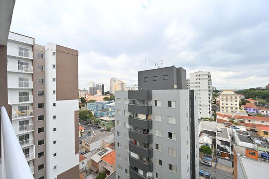 Vista da Varanda de apartamento à venda com 1 quarto, 37m² em Planalto Paulista, São Paulo
