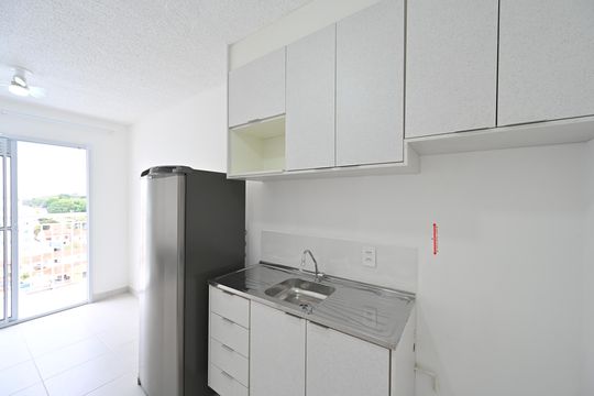 Cozinha/Lavanderia de apartamento para alugar com 1 quarto, 37m² em Planalto Paulista, São Paulo