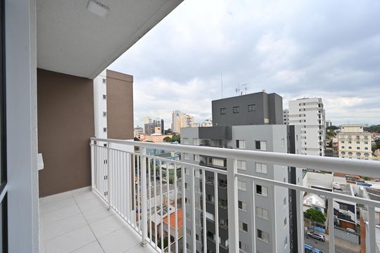 Varanda  de apartamento para alugar com 1 quarto, 37m² em Planalto Paulista, São Paulo