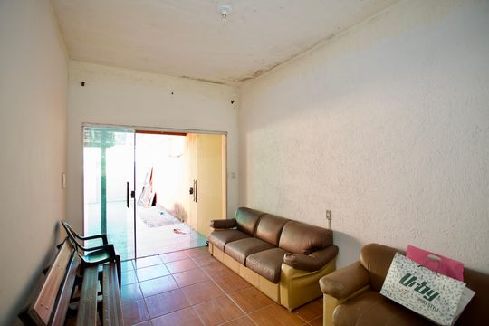 Sala de casa para alugar com 3 quartos, 120m² em Europa, Contagem