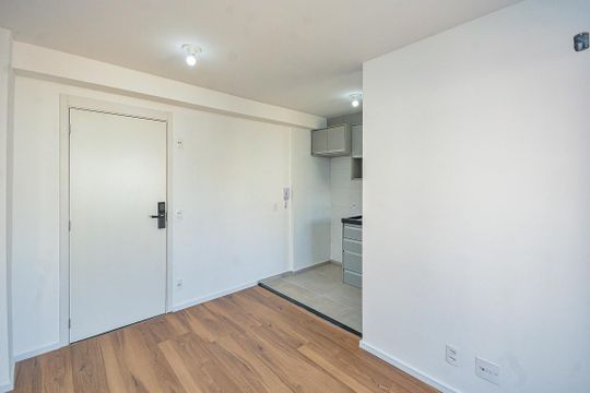 Sala de apartamento para alugar com 2 quartos, 42m² em Jardim Prudência, São Paulo