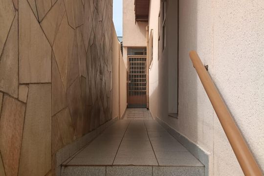 Área externa de casa para alugar com 3 quartos, 170m² em Vila Rafael de Oliveira, Jundiaí