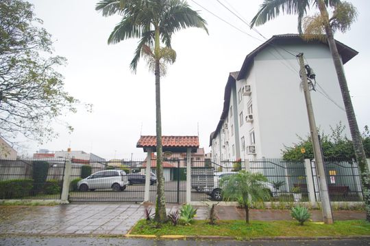 Fachada de apartamento para alugar com 2 quartos, 58m² em Padre Reus, São Leopoldo