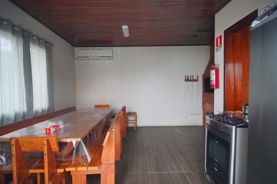 Área comum - Salão de festas de apartamento para alugar com 2 quartos, 58m² em Padre Reus, São Leopoldo