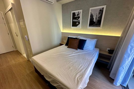 Studio de kitnet/studio à venda com 1 quarto, 50m² em Campo Belo, São Paulo
