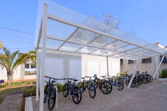 Área comum de apartamento para alugar com 2 quartos, 46m² em Cabral, Contagem