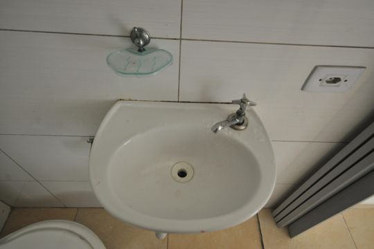 Banheiro de casa para alugar com 1 quarto, 22m² em Parque Novo Mundo, São Paulo