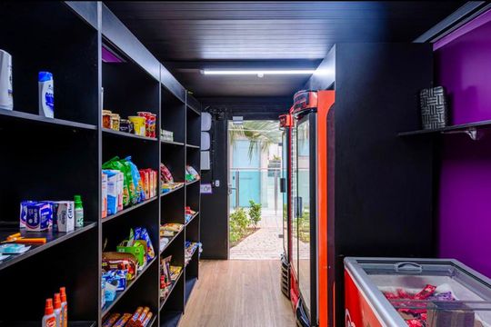 Área comum de apartamento para alugar com 2 quartos, 46m² em Cabral, Contagem