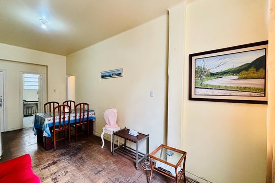 Sala de apartamento para alugar com 2 quartos, 80m² em Copacabana, Rio de Janeiro
