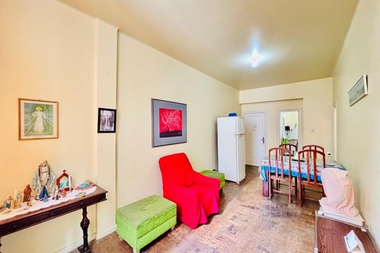 Sala de apartamento para alugar com 2 quartos, 80m² em Copacabana, Rio de Janeiro