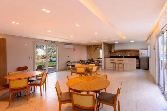 Área comum de apartamento para alugar com 2 quartos, 46m² em Cabral, Contagem