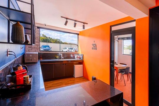 Área comum de apartamento para alugar com 2 quartos, 46m² em Cabral, Contagem