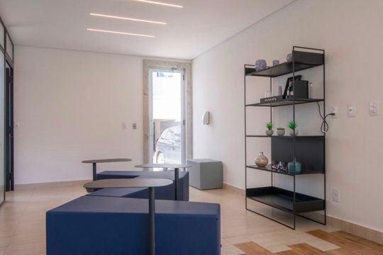 Área comum de apartamento para alugar com 2 quartos, 46m² em Cabral, Contagem