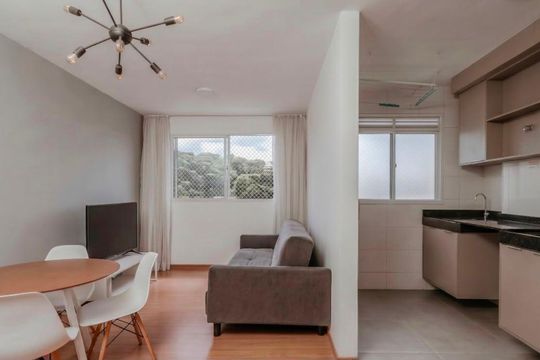 Apartamento para alugar com 2 quartos, 46m² em Cabral, Contagem