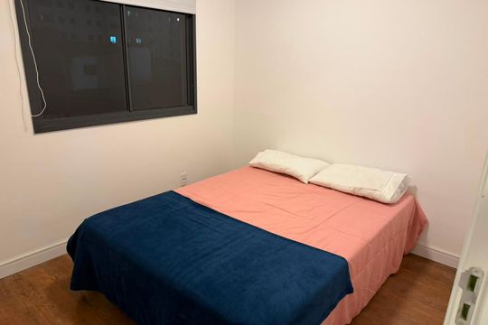Quarto de apartamento para alugar com 1 quarto, 25m² em Barra Funda, São Paulo