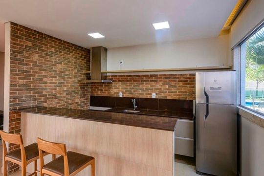 Apartamento para alugar com 2 quartos, 48m² em Cabral, Contagem