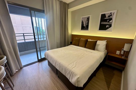 Studio de kitnet/studio à venda com 1 quarto, 50m² em Campo Belo, São Paulo