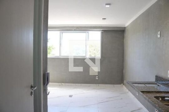 Cozinha de kitnet/studio à venda com 1 quarto, 25m² em Barra Funda, São Paulo