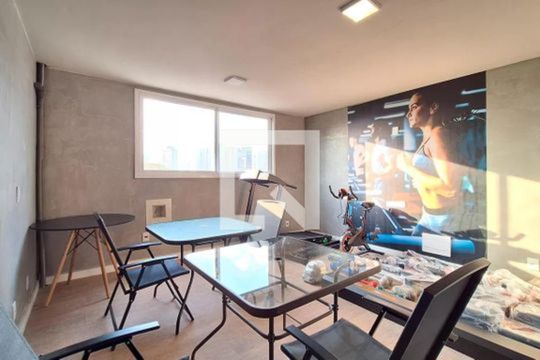 Área externa de kitnet/studio à venda com 1 quarto, 25m² em Barra Funda, São Paulo