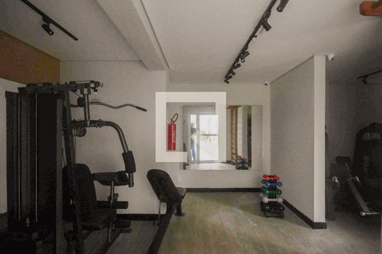 Área comum - Academia de apartamento para alugar com 2 quartos, 38m² em Cidade São Mateus, São Paulo