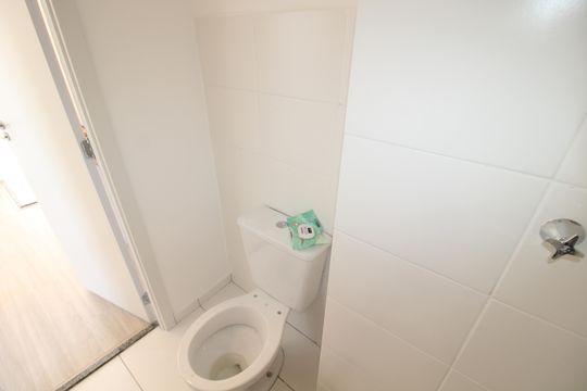 Banheiro de apartamento à venda com 2 quartos, 33m² em Casa Verde Alta, São Paulo