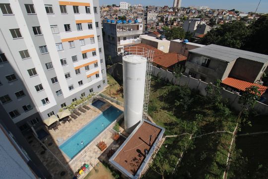 Área Comum de apartamento para alugar com 2 quartos, 33m² em Casa Verde Alta, São Paulo