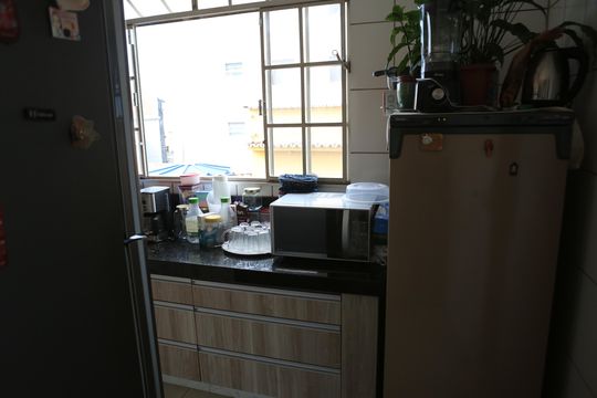 Cozinha de casa à venda com 5 quartos, 360m² em Novo Eldorado, Contagem