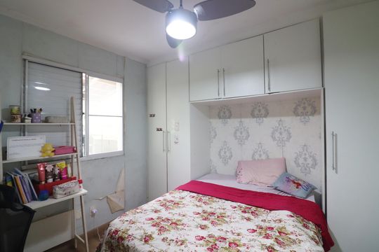 Quarto 2 de casa de condomínio à venda com 3 quartos, 73m² em Jardim Borborema, São Bernardo do Campo