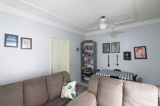 Sala  de casa de condomínio à venda com 3 quartos, 73m² em Jardim Borborema, São Bernardo do Campo