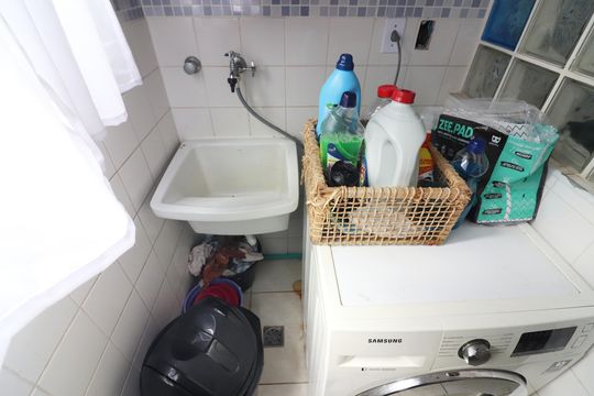 Área de Serviço de casa de condomínio à venda com 3 quartos, 73m² em Jardim Borborema, São Bernardo do Campo