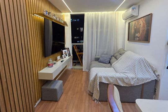 Apartamento para alugar com 2 quartos, 60m² em Anil, Rio de Janeiro