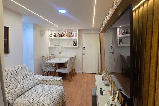 Apartamento para alugar com 2 quartos, 60m² em Anil, Rio de Janeiro