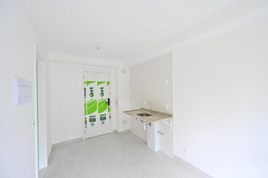 Sala de apartamento para alugar com 1 quarto, 29m² em Chácara Inglesa, São Paulo