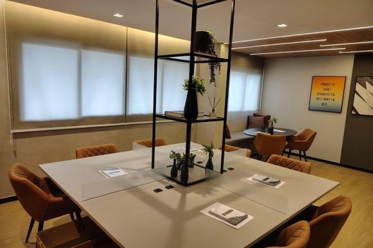 Área comum - Coworking de apartamento à venda com 1 quarto, 29m² em Chácara Inglesa, São Paulo