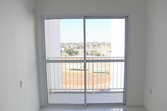Sala de apartamento para alugar com 3 quartos, 60m² em Vila Maria Dilce, Goiânia