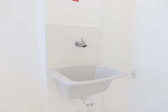 Cozinha e Área de Serviço de apartamento para alugar com 3 quartos, 60m² em Vila Maria Dilce, Goiânia